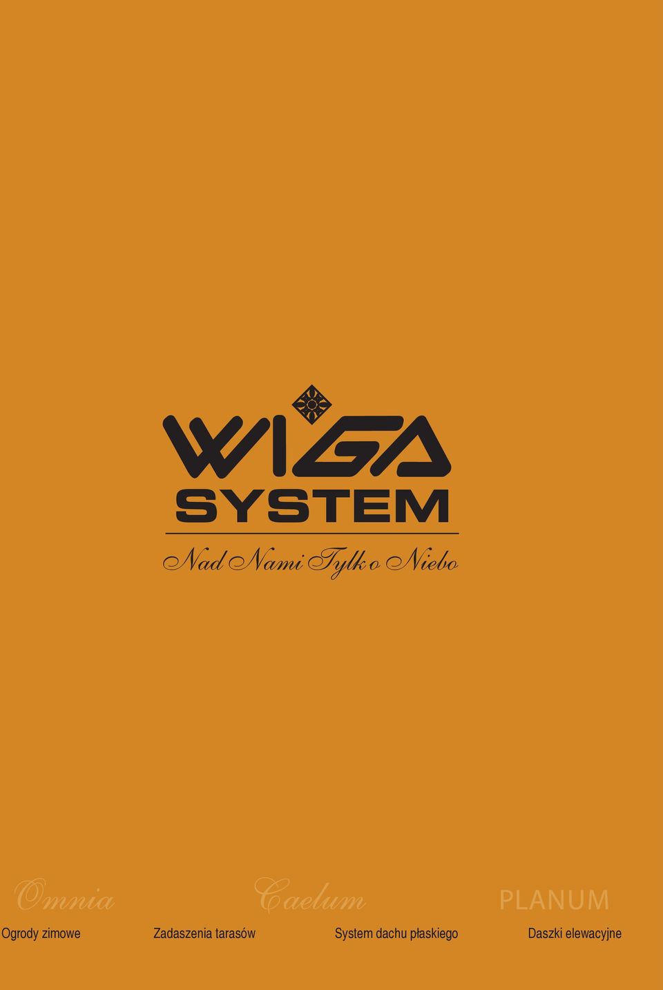 Zadaszenia tarasów System