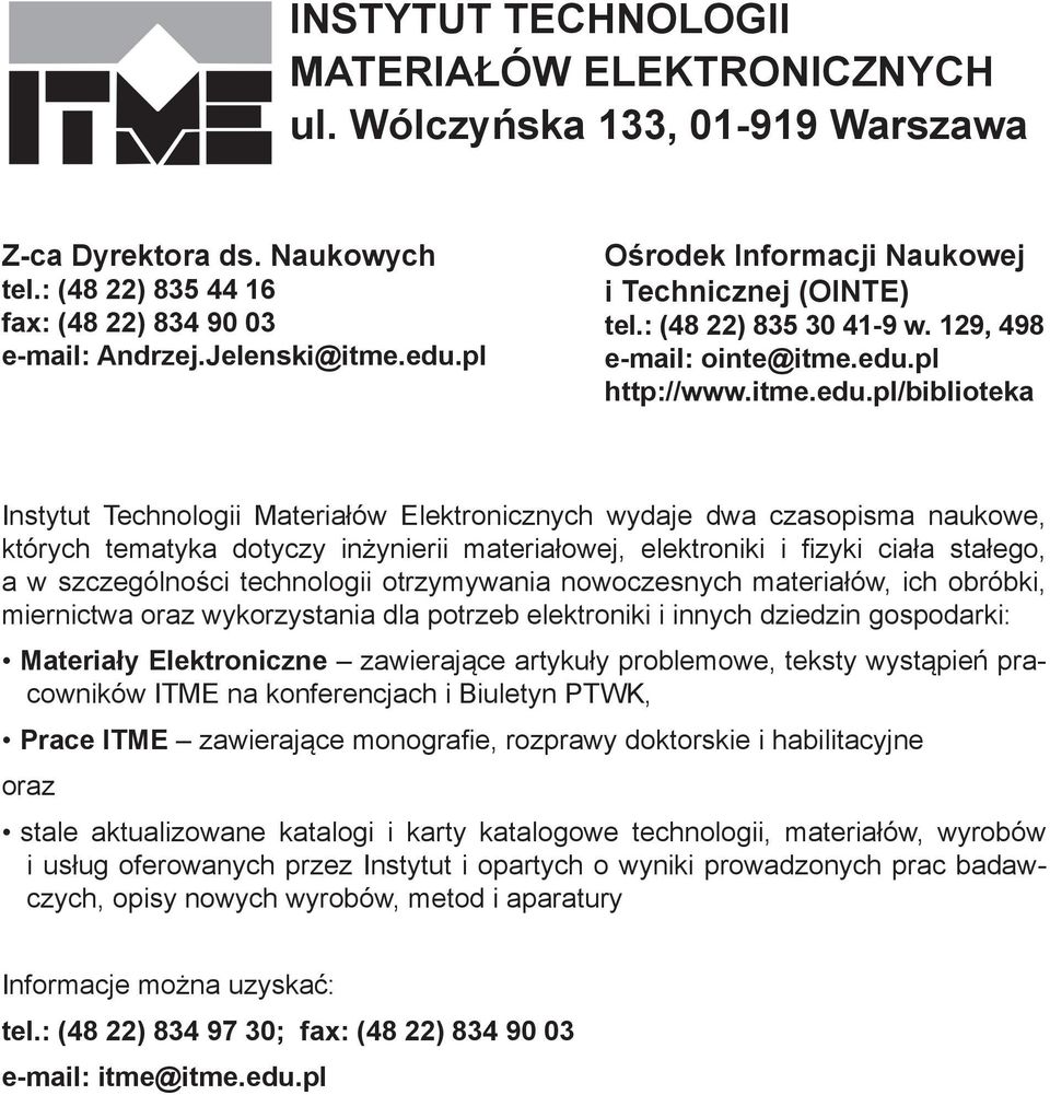 pl http://www.itme.edu.