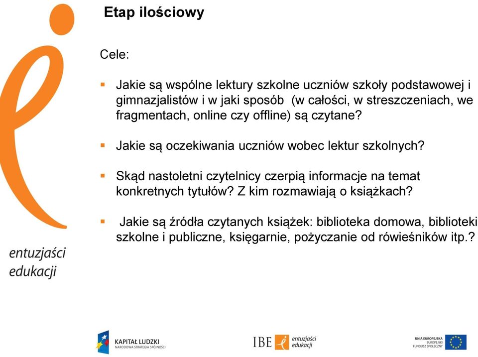 Jakie są oczekiwania uczniów wobec lektur szkolnych?