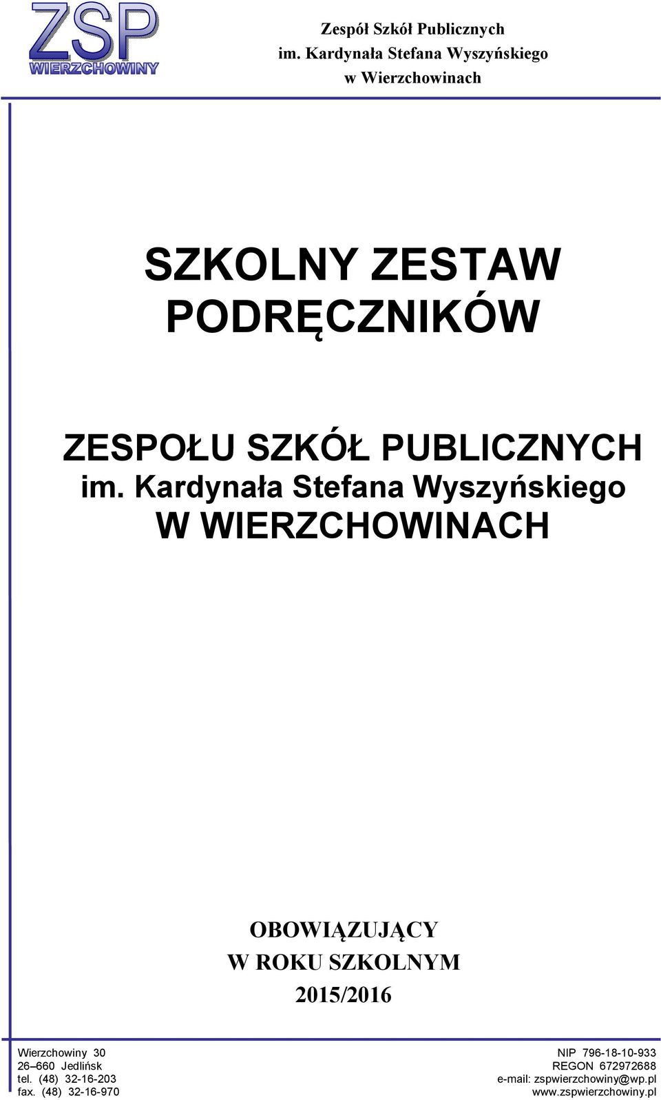 PUBLICZNYCH im.