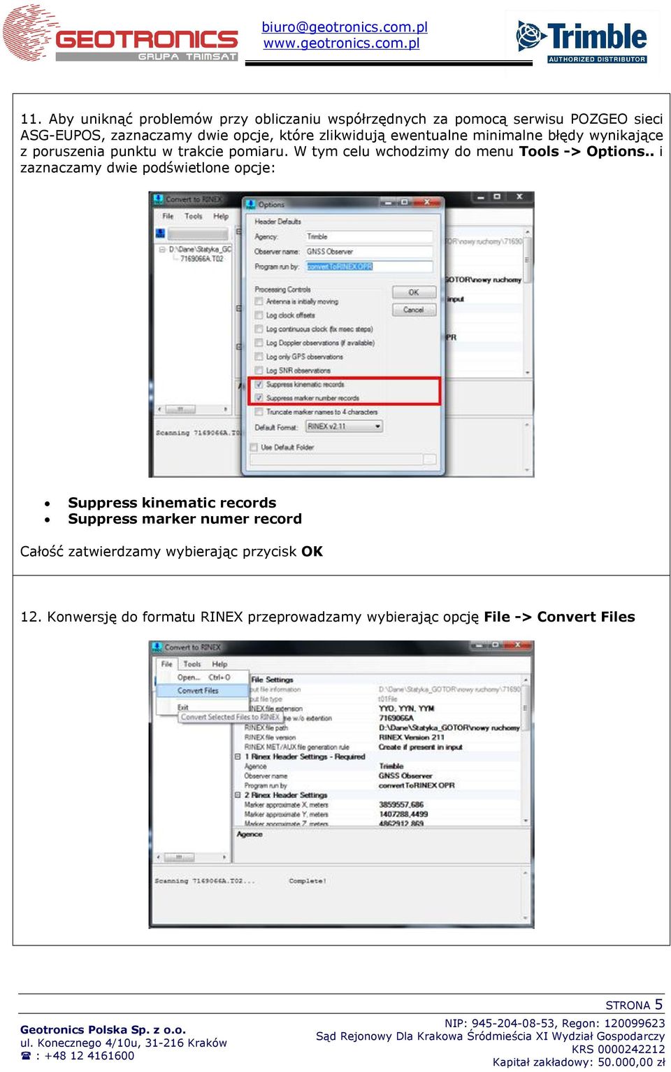 W tym celu wchodzimy do menu Tools -> Options.