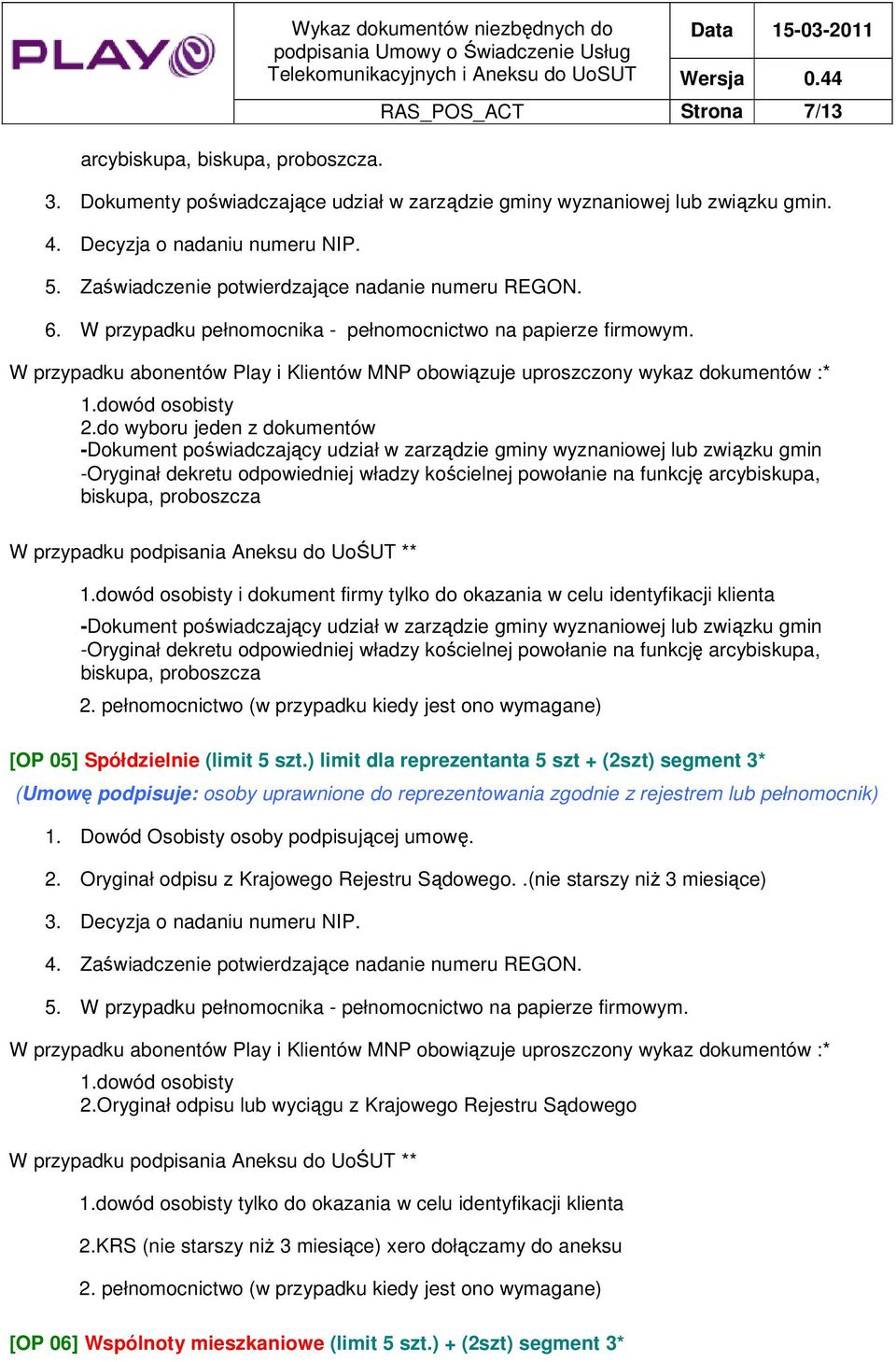 do wyboru jeden z dokumentów -Dokument poświadczający udział w zarządzie gminy wyznaniowej lub związku gmin -Oryginał dekretu odpowiedniej władzy kościelnej powołanie na funkcję arcybiskupa, biskupa,