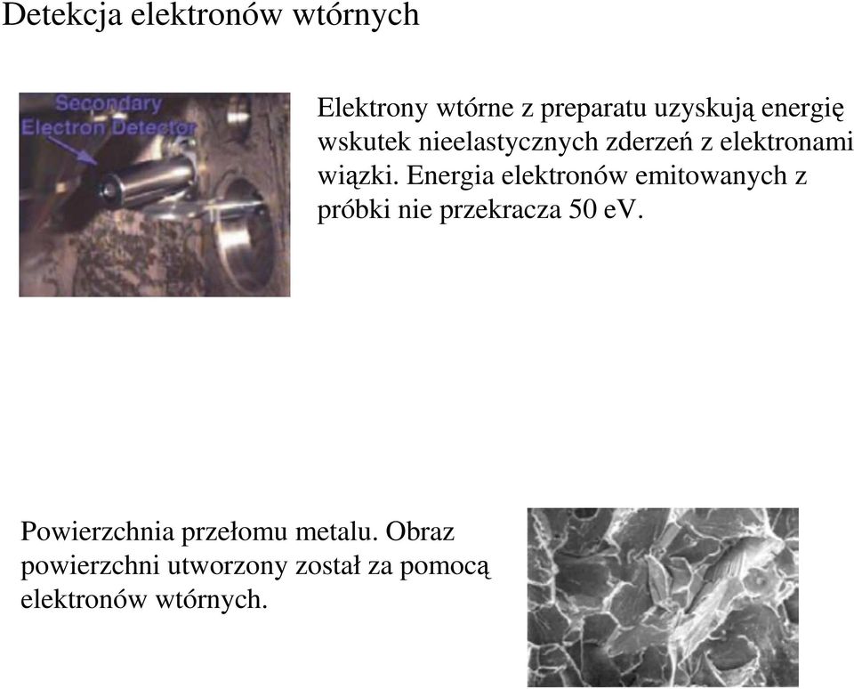 Maksymalna Energia Elektronów Emitowanych Z Metalowej Płytki Rezonanse magnetyczne oraz wybrane techniki pomiarowe fizyki ciała