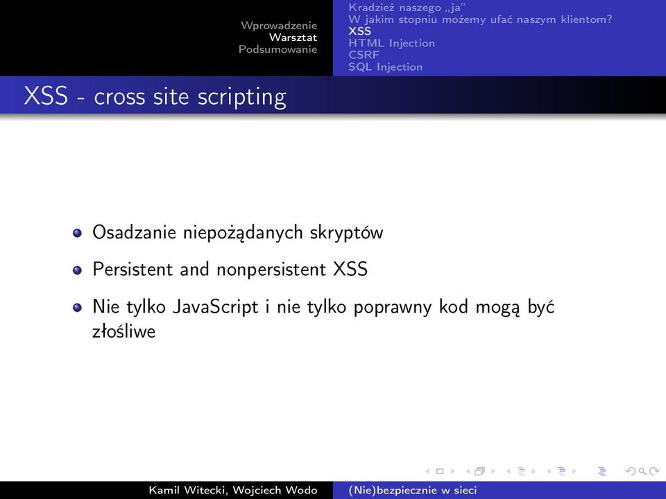 and nonpersistent Nie tylko