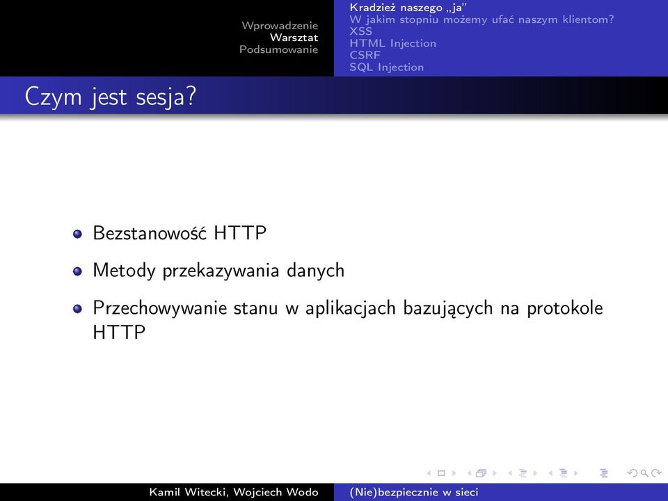 Metody przekazywania danych
