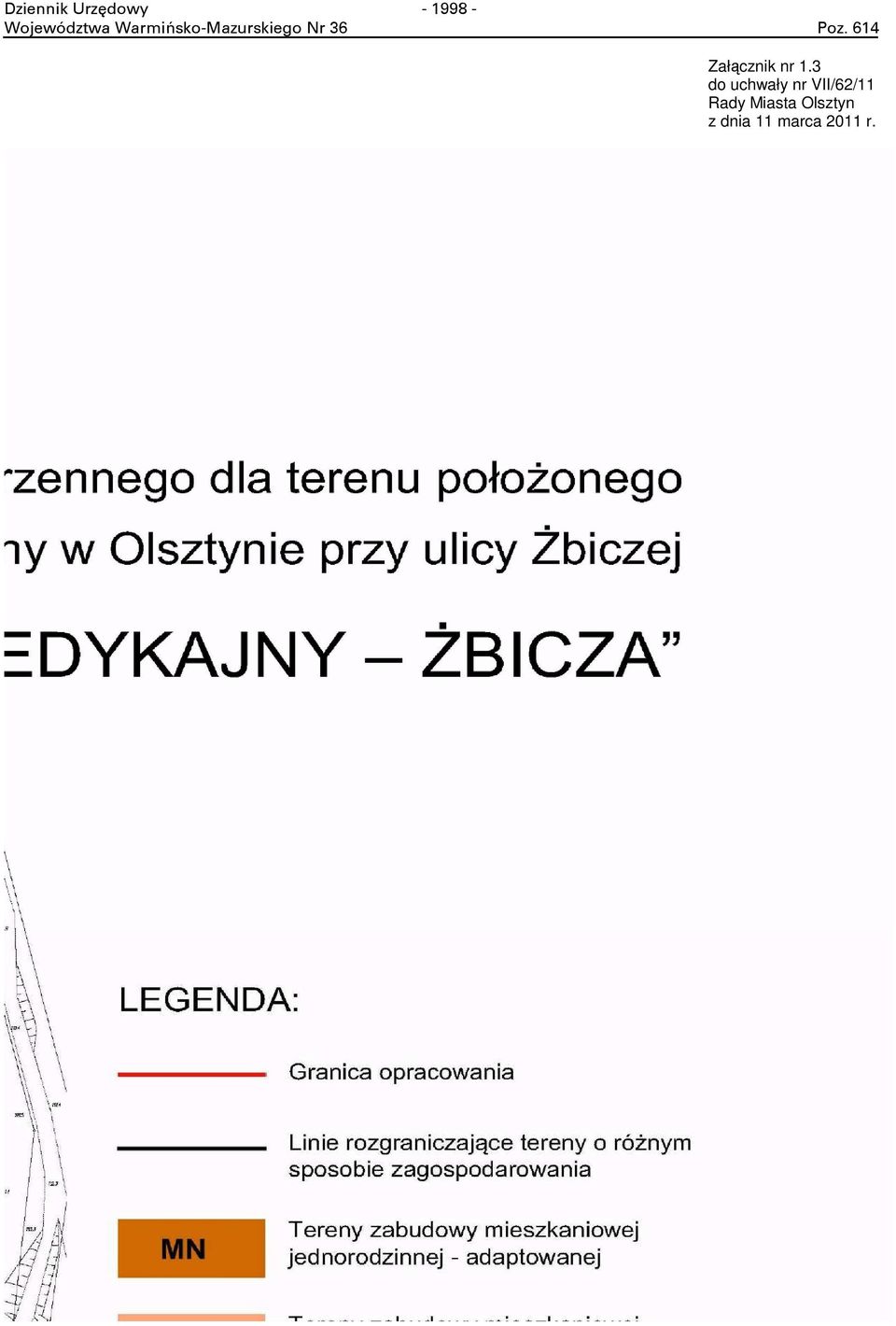Nr 36 Poz.