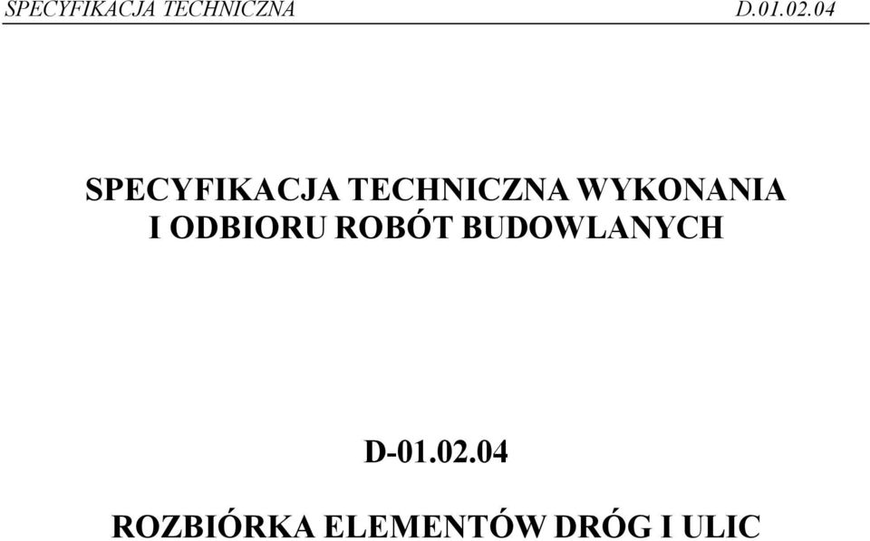 BUDOWLANYCH D-01.02.