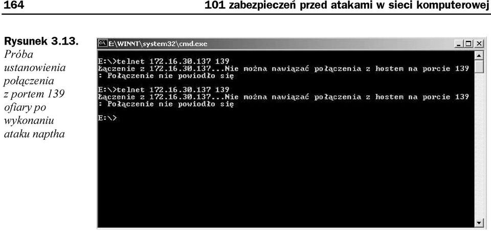 Próba ustanowienia połączenia z
