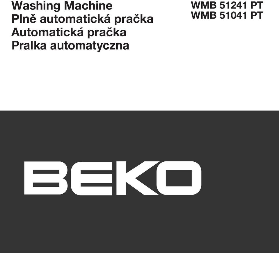 Automatická pračka Pralka