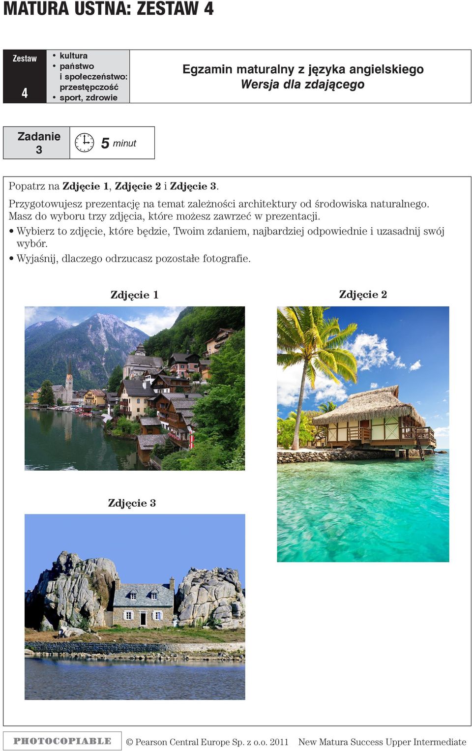 MATURA USTNA: ZESTAW 1 - PDF Free Download