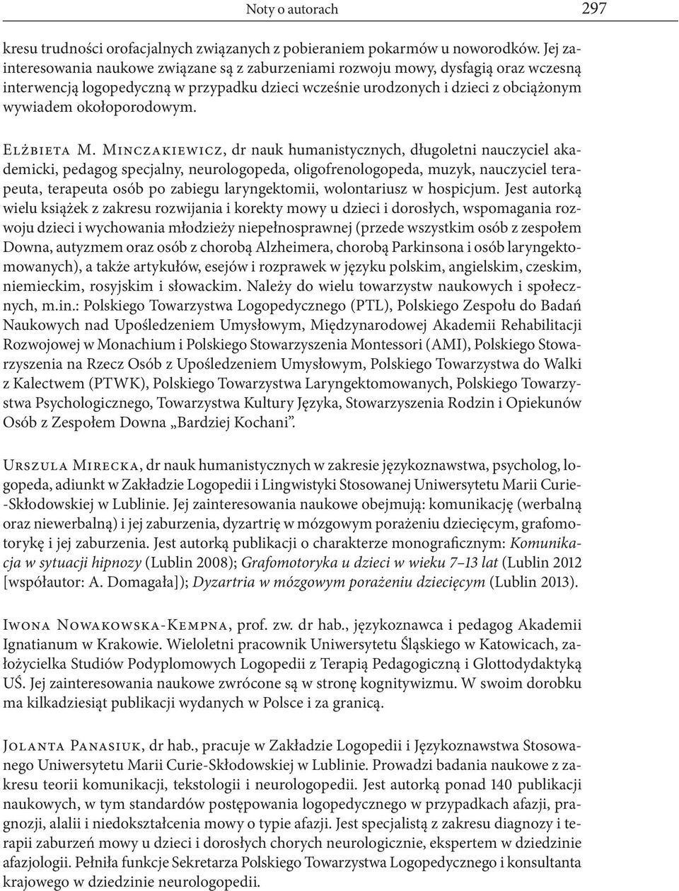 okołoporodowym. Elżbieta M.