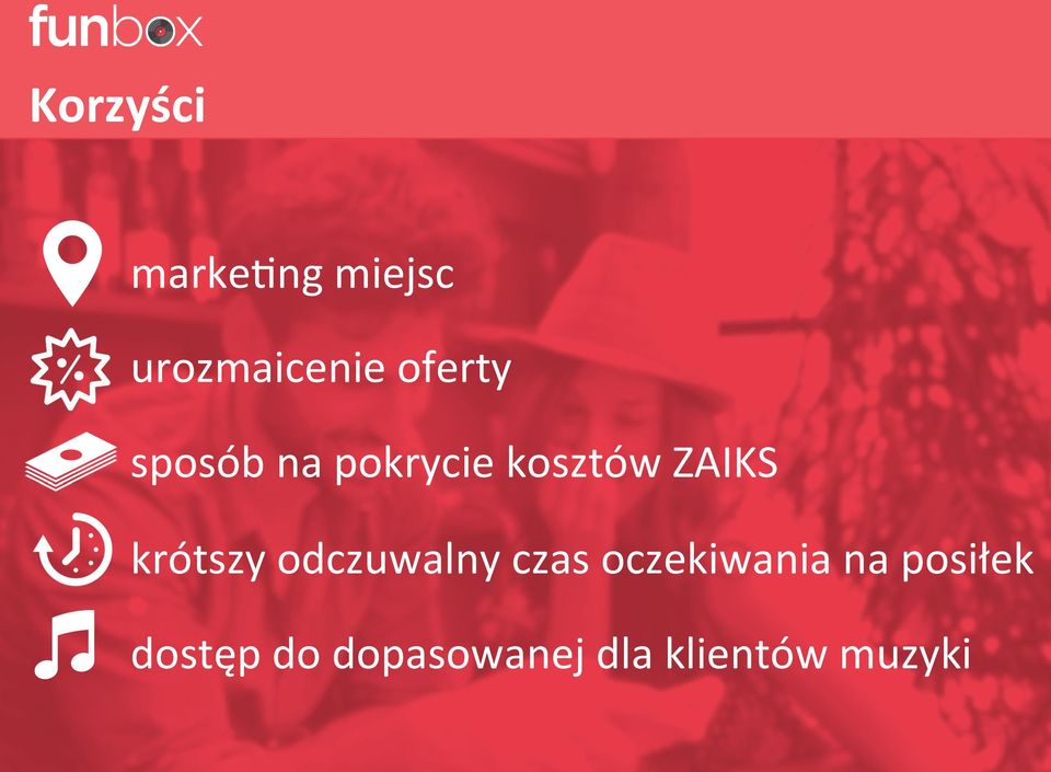 krótszy odczuwalny czas oczekiwania na