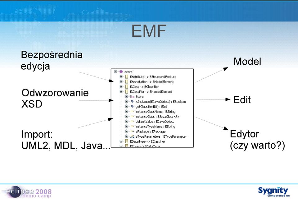 Edit Import: UML2, MDL,