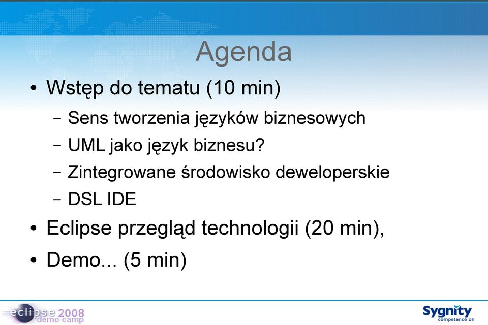 Zintegrowane środowisko deweloperskie DSL IDE