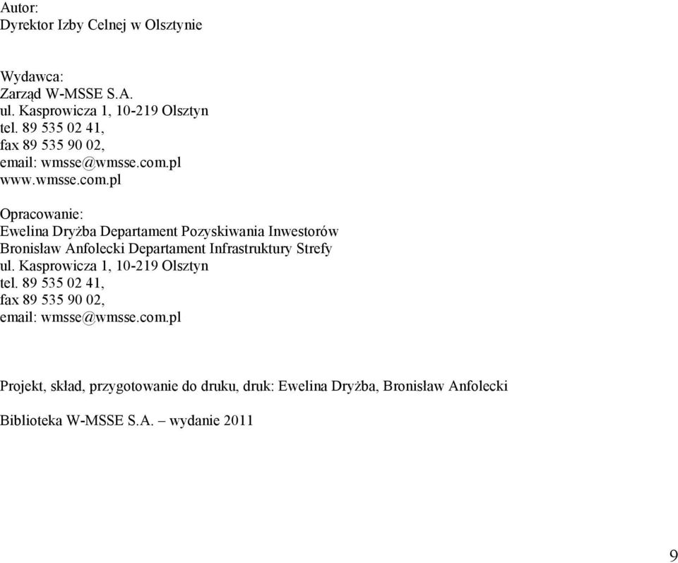pl www.wmsse.com.
