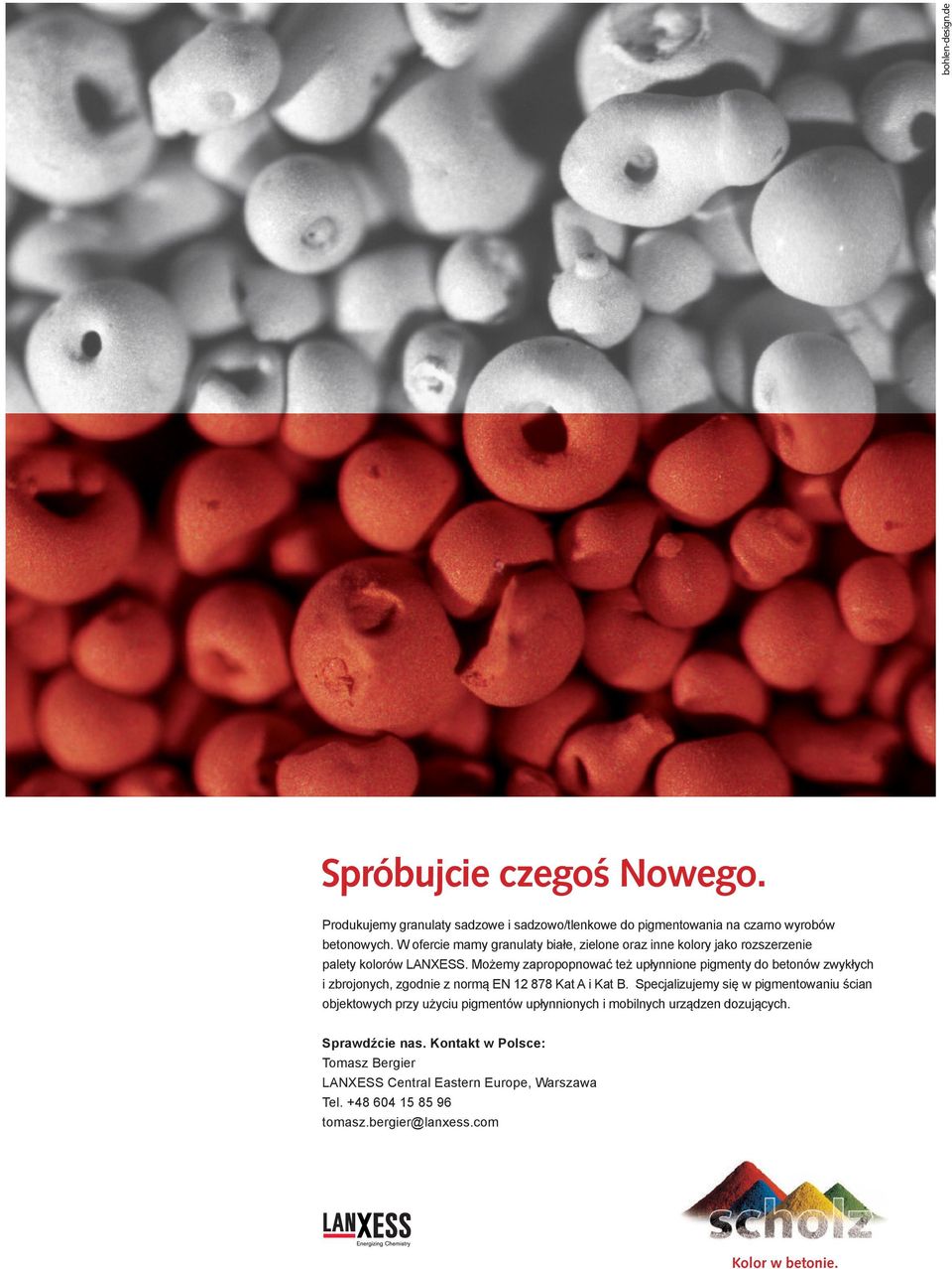 sadzowo/tlenkowe do pigmentowania na