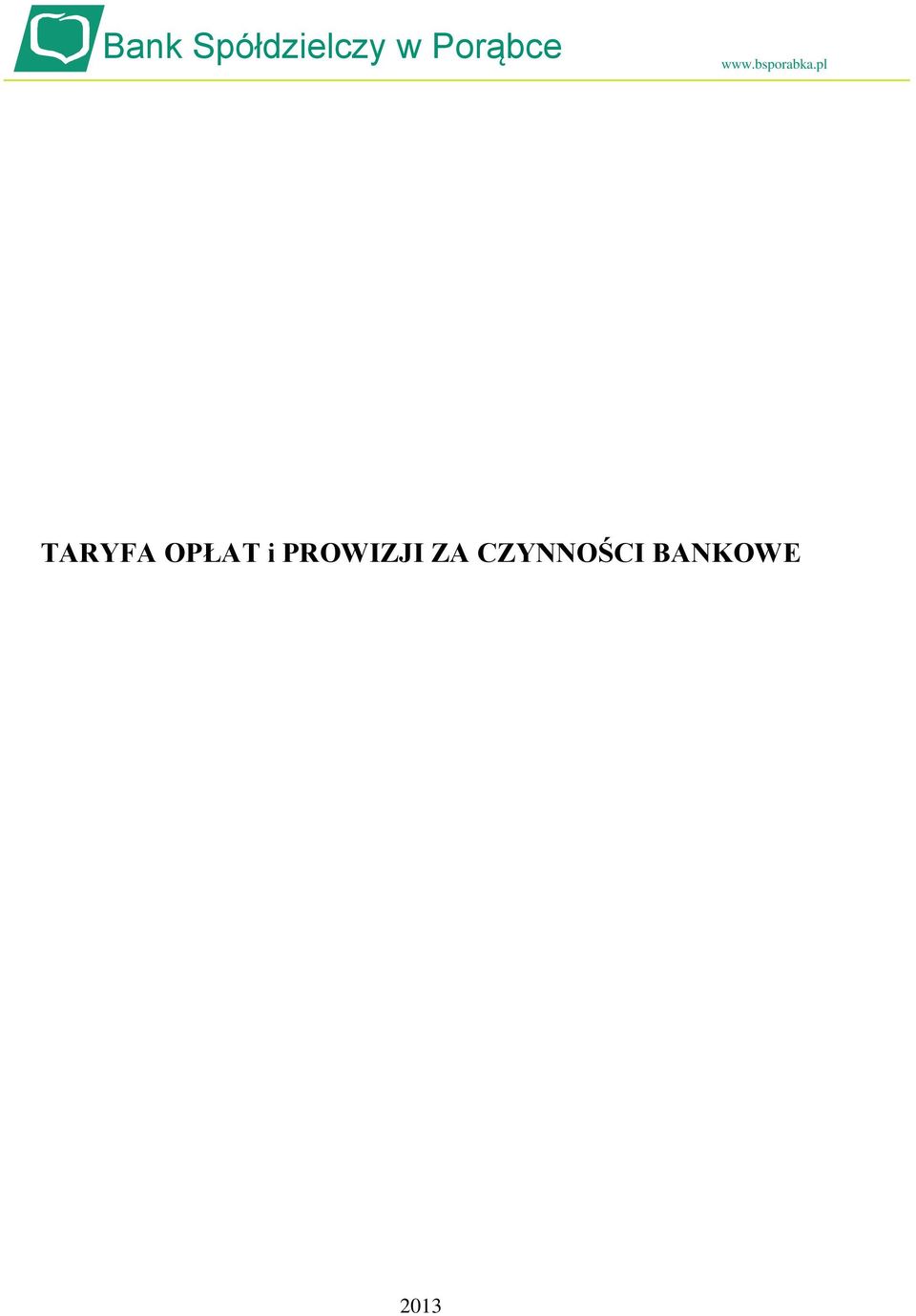 pl TARYFA OPŁAT i