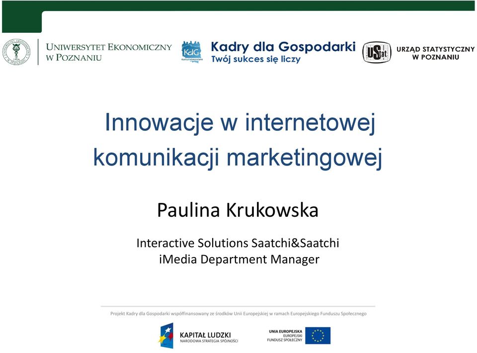 Paulina Krukowska Interactive