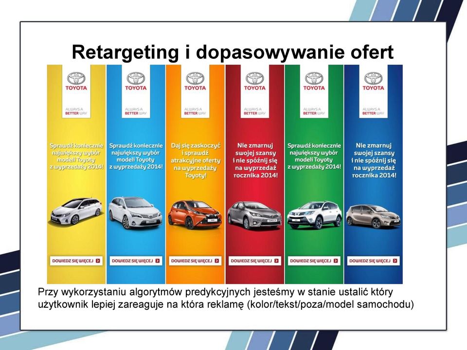w stanie ustalić który użytkownik lepiej