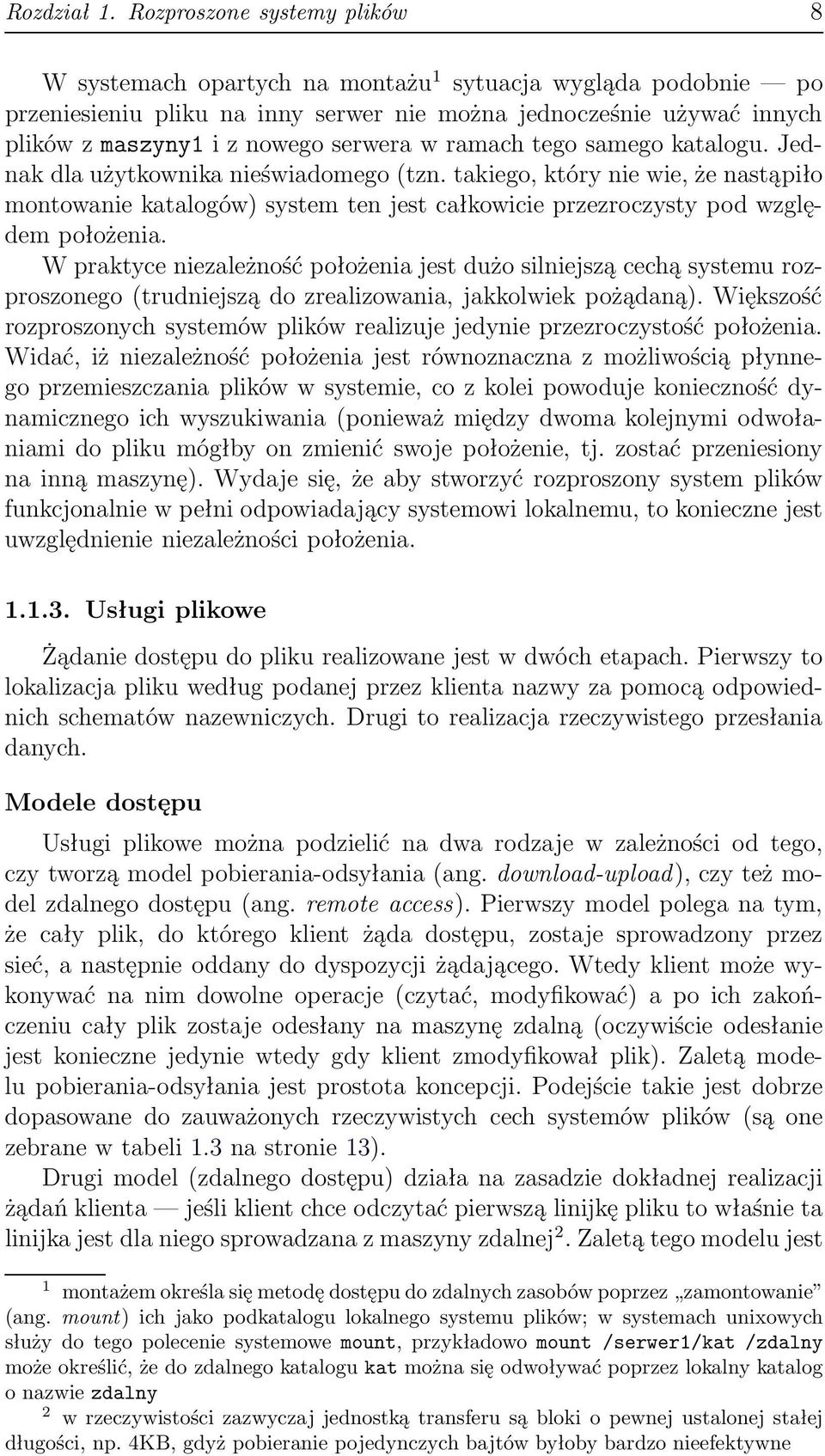 serwera w ramach tego samego katalogu. Jednak dla użytkownika nieświadomego (tzn.
