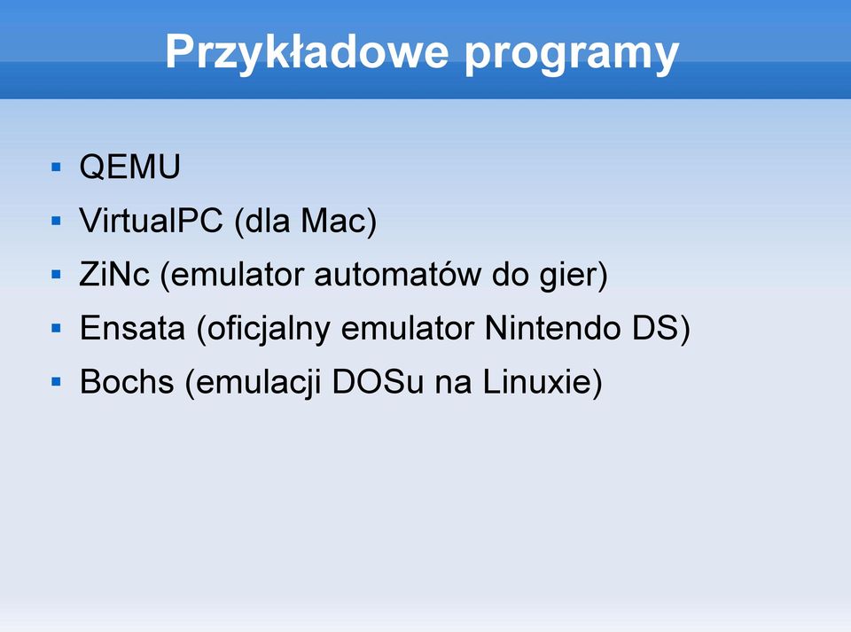 gier) Ensata (oficjalny emulator