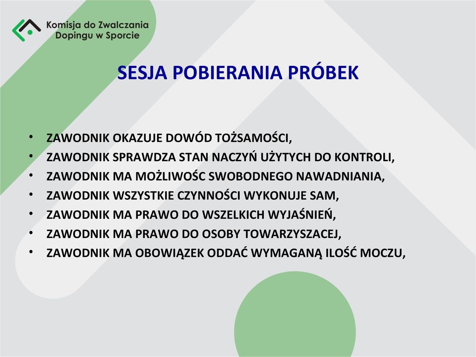 WSZYSTKIE CZYNNOŚCI WYKONUJE SAM, ZAWODNIK MA PRAWO DO WSZELKICH WYJAŚNIEŃ,