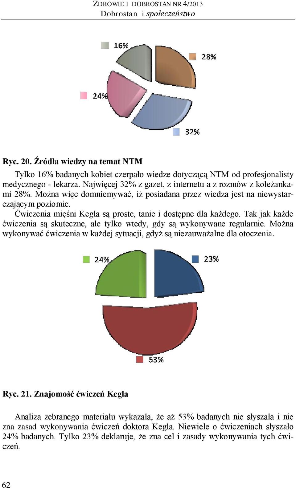 Ćwiczenia mięśni Kegla są proste, tanie i dostępne dla każdego. Tak jak każde ćwiczenia są skuteczne, ale tylko wtedy, gdy są wykonywane regularnie.