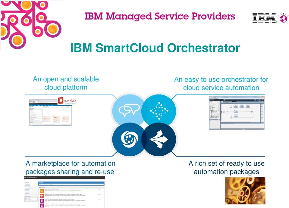 automation A marketplace for automation packages