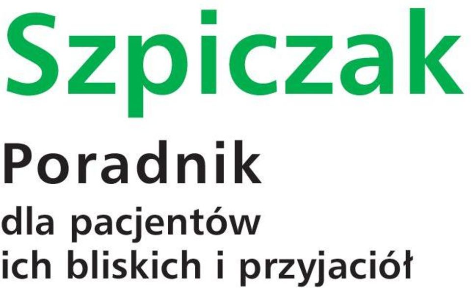 pacjentów ich