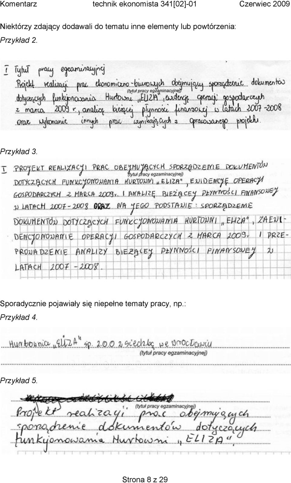 Przykład 3.