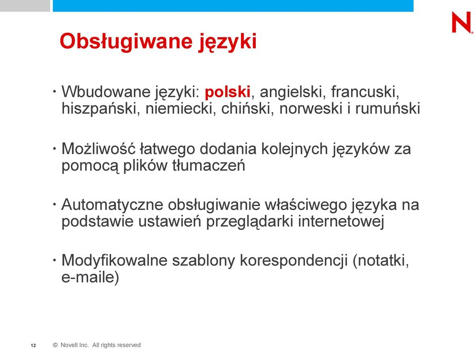 tłumaczeń Automatyczne obsługiwanie właściwego języka na podstawie ustawień przeglądarki