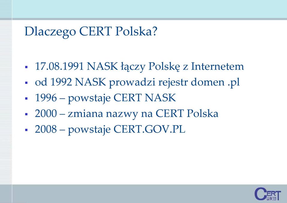 NASK prowadzi rejestr domen.