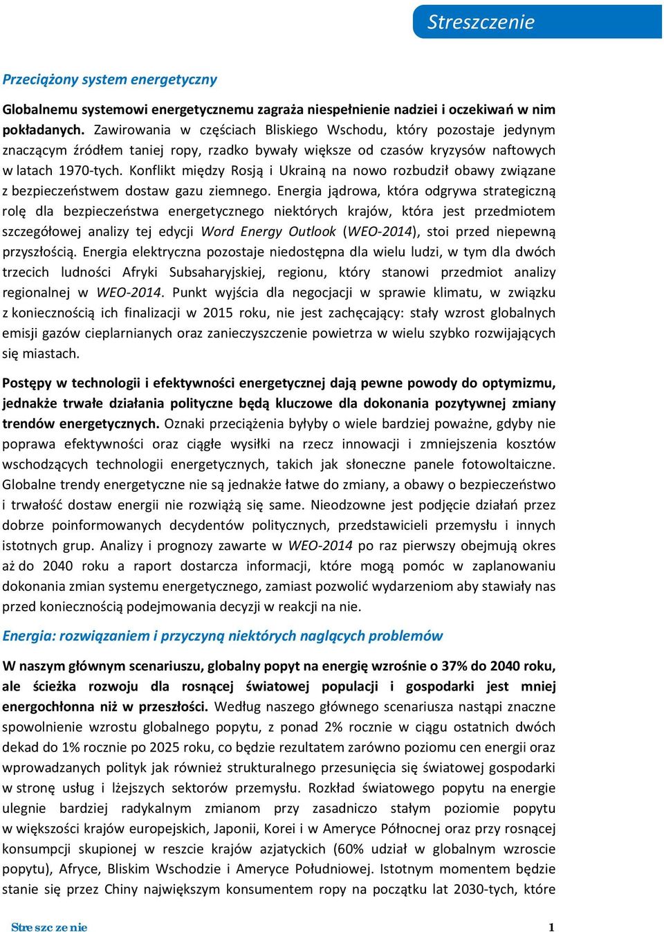 Konflikt między Rosją i Ukrainą na nowo rozbudził obawy związane z bezpieczeństwem dostaw gazu ziemnego.
