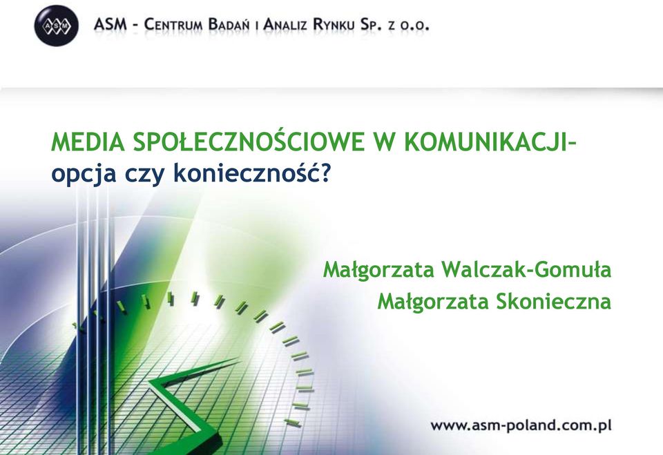 konieczność?