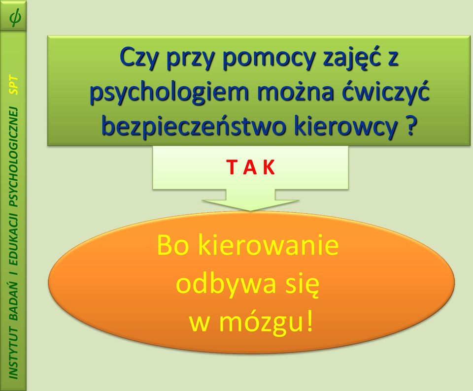 bezpieczeństwo kierowcy?
