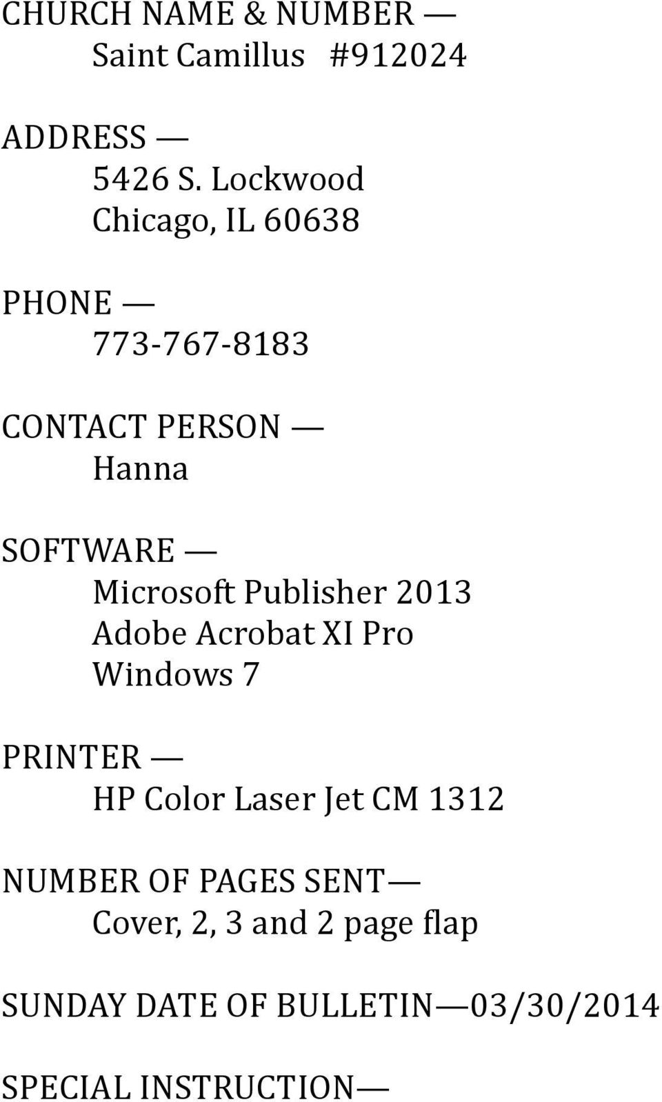 Microsoft Publisher 2013 Adobe Acrobat XI Pro Windows 7 PRINTER HP Color Laser Jet