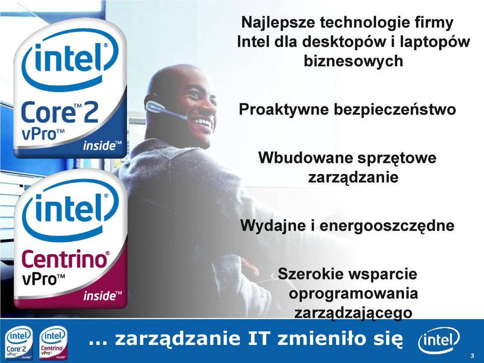 zarządzanie Wydajne i energooszczędne Szerokie wsparcie