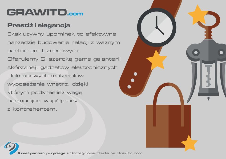 Oferujemy Ci szeroką gamę galanterii skórzanej, gadżetów elektronicznych i