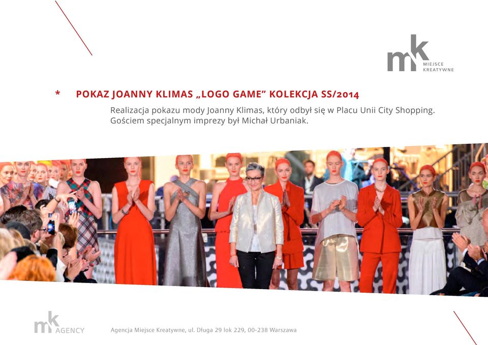 Klimas, który odbył się w Placu Unii City