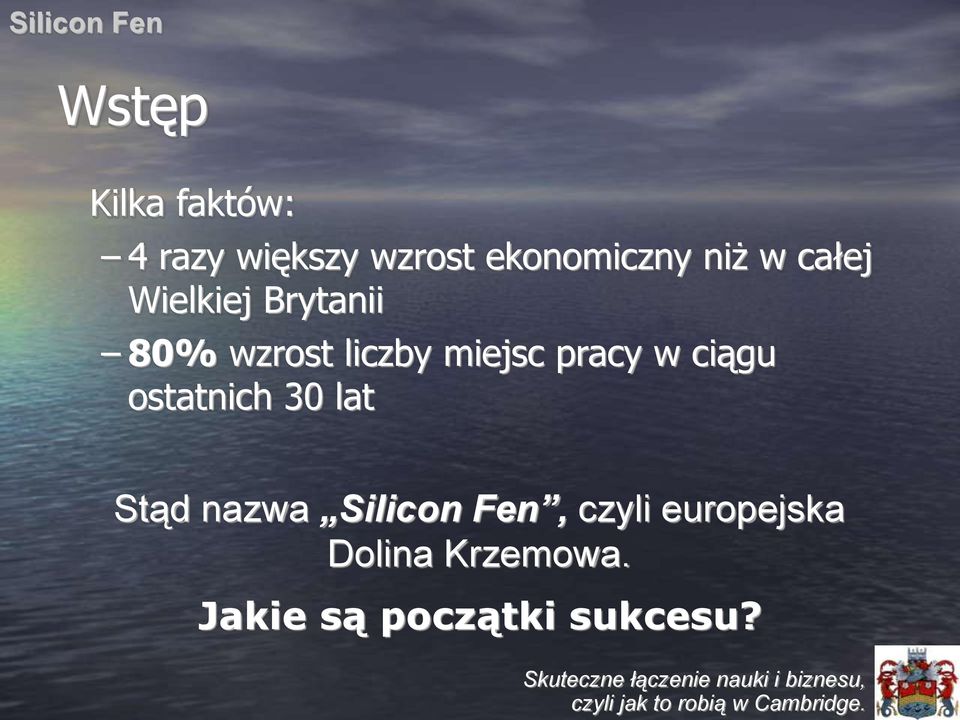 liczby miejsc pracy w ciągu ostatnich 30 lat Stąd nazwa