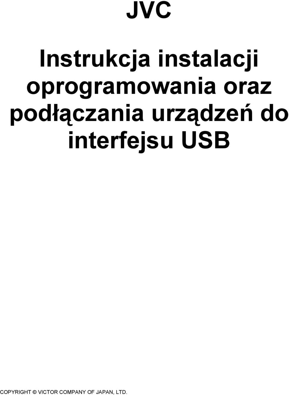 podłączania urządzeń do