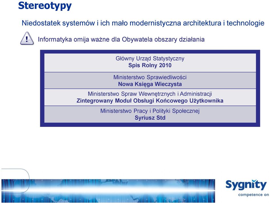 2010 Ministerstwo Sprawiedliwości Nowa Księga Wieczysta Ministerstwo Spraw Wewnętrznych i