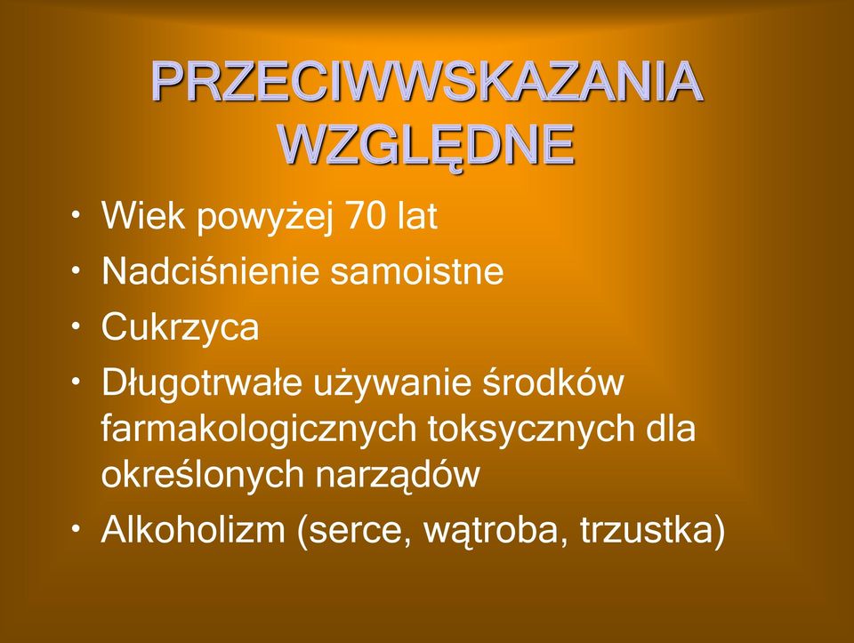 używanie środków farmakologicznych toksycznych