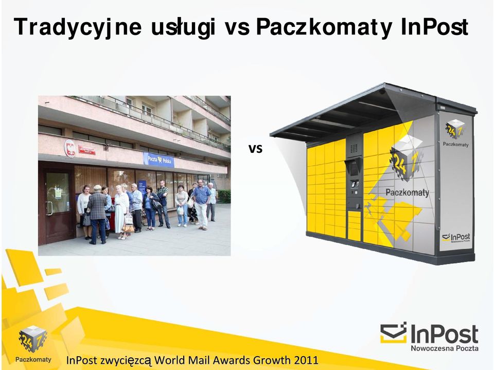 InPost vs zcą