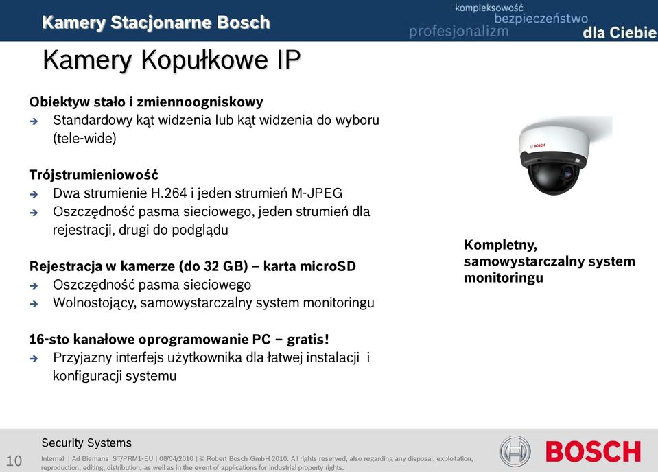 samowystarczalny system monitoringu Kompletny, samowystarczalny system monitoringu 16-sto kanałowe oprogramowanie PC gratis!