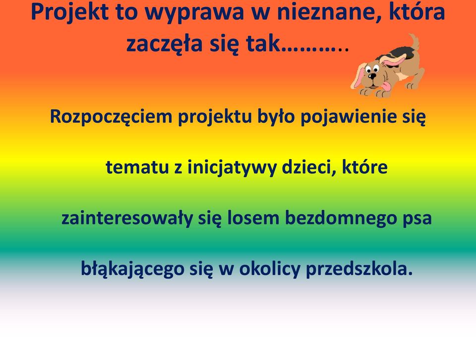 inicjatywy dzieci, które zainteresowały się losem