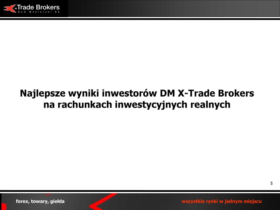 Brokers na rachunkach