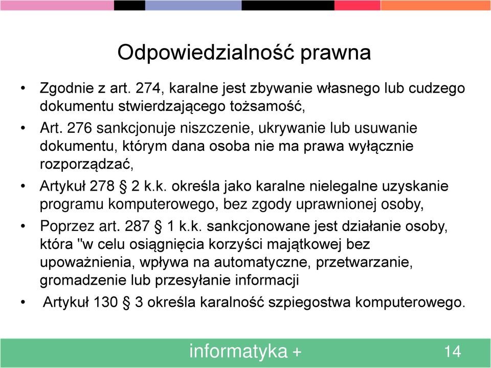 287 1 k.