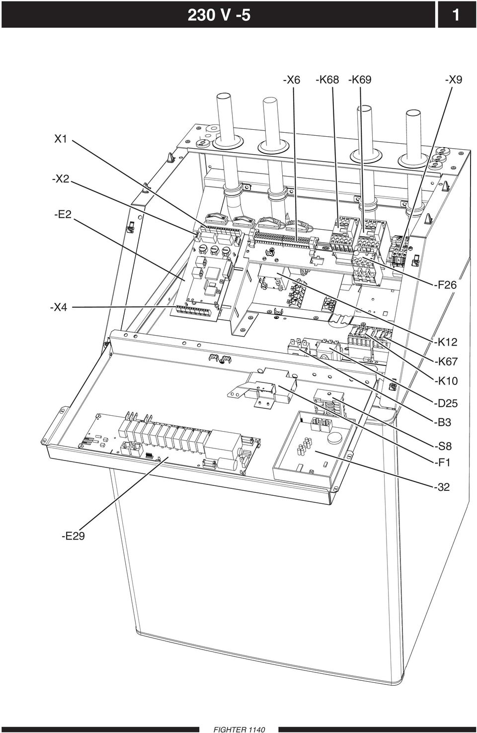 -F26 -X4 -K12 -K67