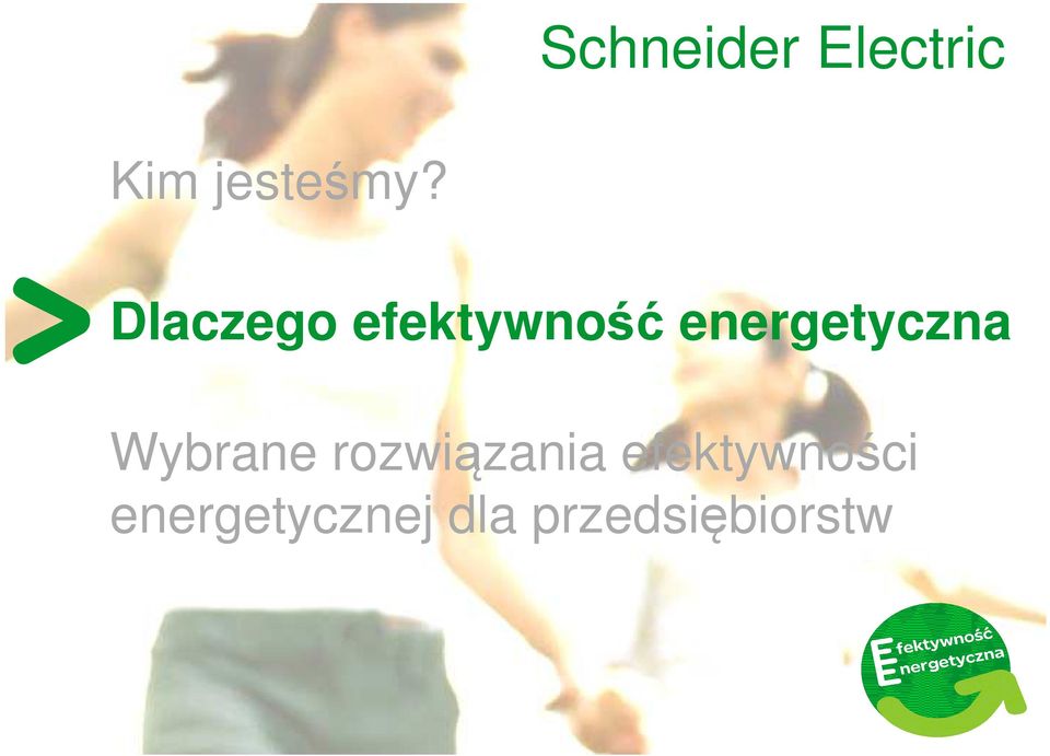 rozwiązania efektywności energetycznej dla